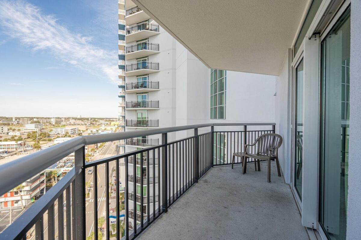 Bay View 1011, City View, 4Ppl Myrtle Beach Eksteriør billede